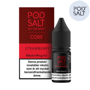 Pod Salt Strawberry (Nikotinsalt) 14mg 10ml