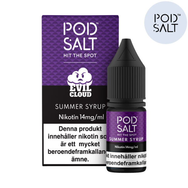 Pod Salt Summer Syrup (Nikotinsalt) 14mg 10ml