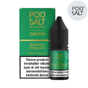 Pod Salt Origin - Menthol Tobacco (Nikotinsalt) 14mg 10ml