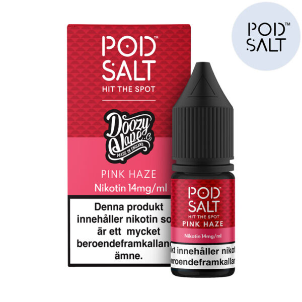 Pod Salt Pink Haze (Nikotinsalt) 10ml 14mg