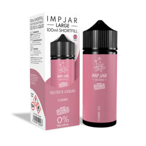 IMP JAR - Cherry MTL Shortfill 100ml