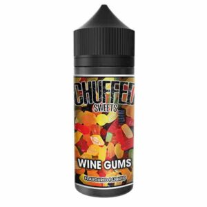 Chuffed Sweets - Wine Gums 100ml Shortfill