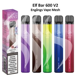 Elf-Bar-V2-600-Mesh-Engangs-Vape-Front-Sv