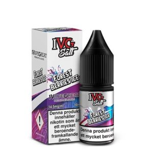 IVG Salts E-juice 14mg 10ml forest berries ice