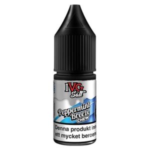 IVG Salts E-juice 14mg 10ml peppermint breeze chew