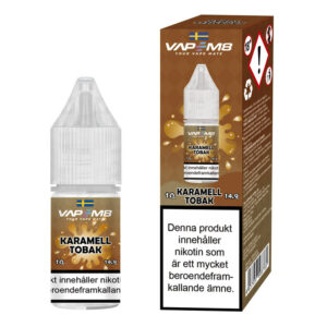 VapeM8-Ejuice-10ml-Karamell-Tobak