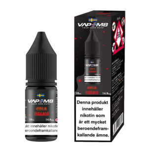 VapeM8 E-Juice - Cola Isglass 10ml 14.9mg Nikotinsalt