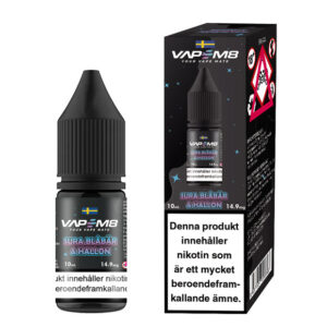 VapeM8 E-Juice - Sura Blåbär & Hallon 10ml 14.9mg Nikotinsalt