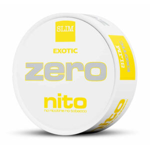 zeronito-all-white-nicotine-free-snus-exotic vitt snus utan nikotin