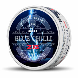 zxs-all-white-nikotinpasar-slim-blue-chilli vitt snus blåbär och chilli