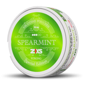 zxs-all-white-nikotinpasar-slim-spearmint vitt snus mint smak