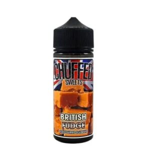 CHUFFED-SWEETS-BRITISH-FUDGE 100ml shortfill