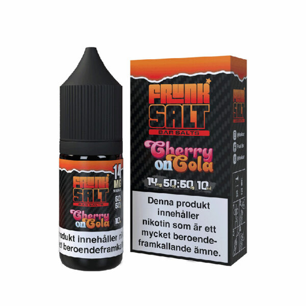 Frunk Salt Cherry On Cola (Nikotinsalt) 10ml 14mg