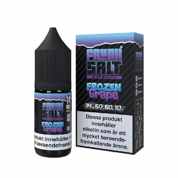 Frunk Salt Frozen Grape (Nikotinsalt) 10ml 14mg