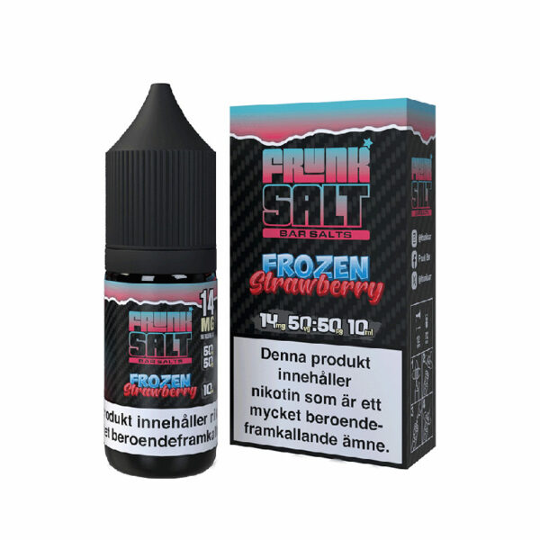 Frunk Salt Frozen Strawberry (Nikotinsalt) 10ml 14mg