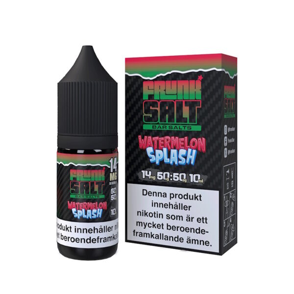 Frunk Salt Watermelon Splash (Nic-Salt) 14mg 10ml