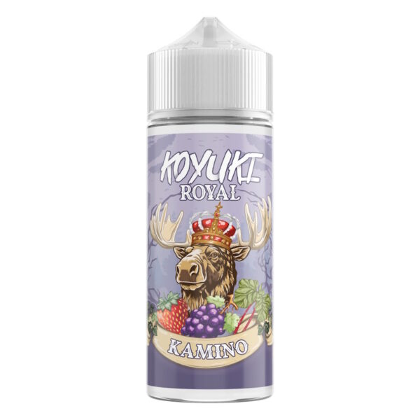 Koyuki-vapor-Royal-Kamino-120ml svensk vejp juice