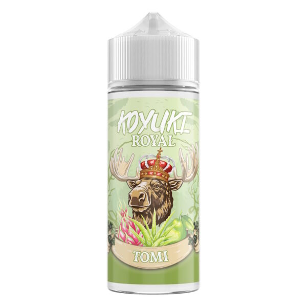 dr Koyuki-Royal-Tomi-120ml shortfill ejuice