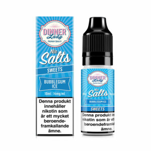 Dinner Lady Salts Bubblegum Ice (Nikotinsalt) 10ml 14mg