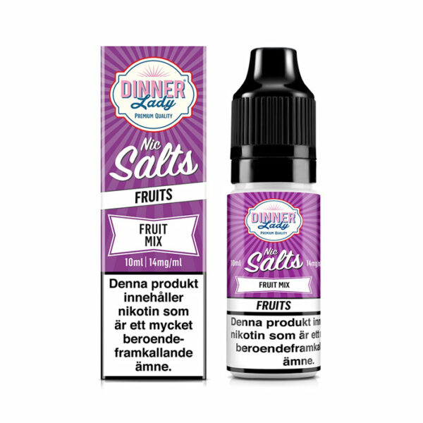 Dinner Lady Salts Fruit Mix (Nikotinsalt) 10ml 14mg