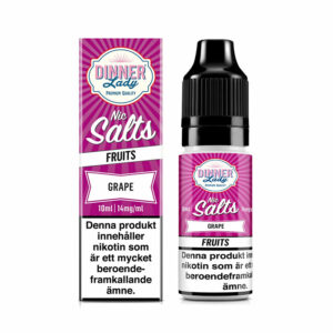 Dinner Lady Salts Grape (Nikotinsalt) 10ml 14mg