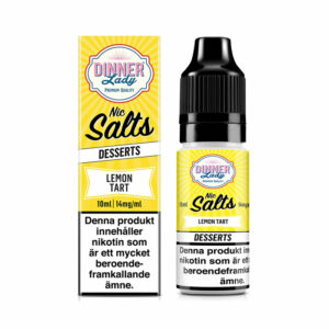 Dinner Lady Salts Lemon Tart (Nikotinsalt) 10ml 14mg