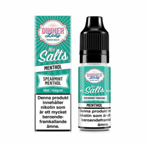 Dinner Lady Salts Spearmint Menthol (Nikotinsalt) 10ml 14mg