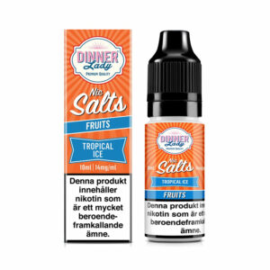 Dinner Lady Salts Tropical Ice (Nikotinsalt) 10ml 14mg