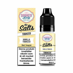 Dinner Lady Salts Vanilla Tobacco (Nikotinsalt) 10ml 14mg