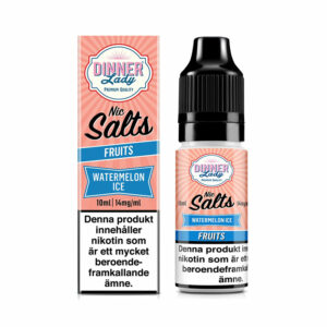 Dinner Lady Salts Watermelon Ice (Nikotinsalt) 10ml 14mg