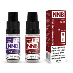 NNB-Nic-Salt-Shot-50-50-10ml 20mg 14mg billigt