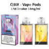 QBIX-vape-pod-smaker-14mg med mesh coil