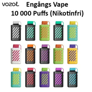 Vozol-Gear-10000-Puff-Engångs-Vape-0mg-front-sv