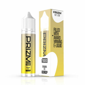 Prizm Bar Juice - Banana Ice 50ml MTL Shortfill