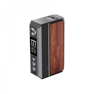 box-drag-4-177w-voopoo Gun Metal Rosewood