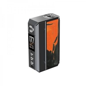 box-drag-4-177w-voopoo Gun Metal Tropical Orange