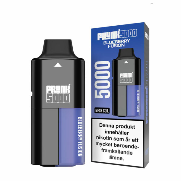 frunk-5000-engangs-vape-blueberry-fusion