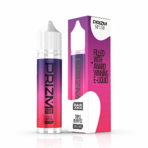 Prizm Bar Juice - Triple Berry Ice 50ml MTL Shortfill