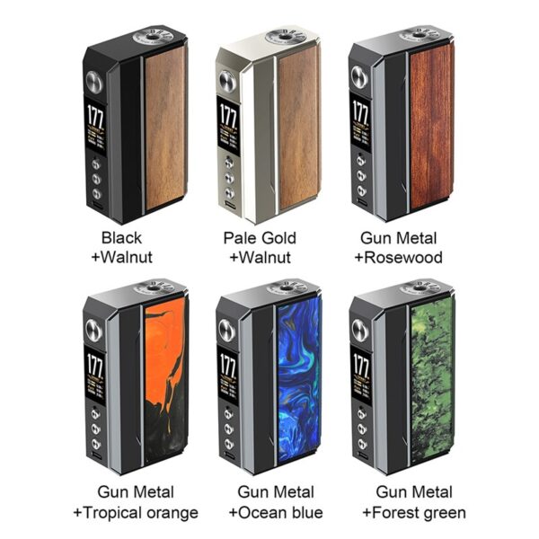 voopoo-drag-4-box-mod färger