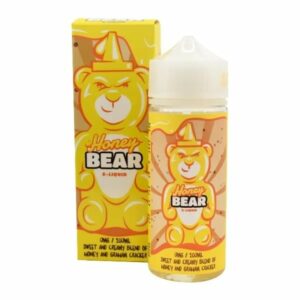 Marina Vape - Honey Bear 0mg 100ml Shortfill ejuice