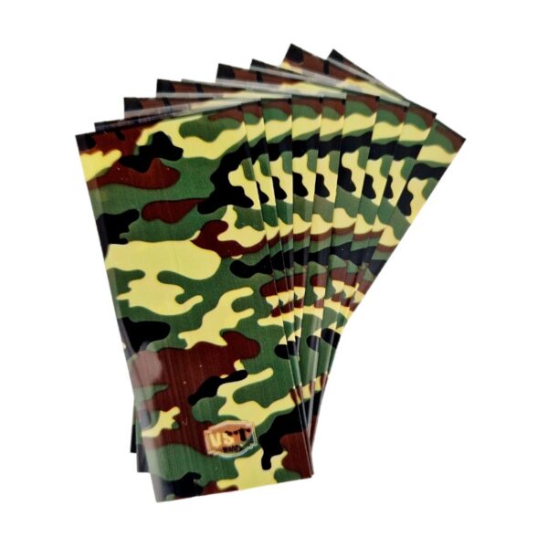 10-wraps-accu-18650-e3 green camo