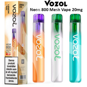 Vozol-Neon-800-Puffar-20mg-Engangs-vape