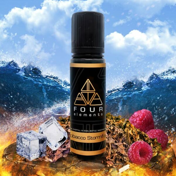 Four-Elements-Tobacco-Stormfall-50ml-Shortfill