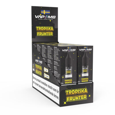 VapeM8-Ejuice-Tropiska-Frukter 10-pack