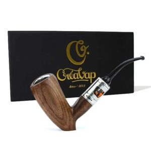 epipe-dublin-walnut-22mm-18650-creavap mekanisk epipa sverige