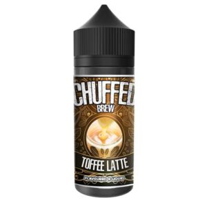 Chuffed Brew - Toffe Latte 100ml Shortfill