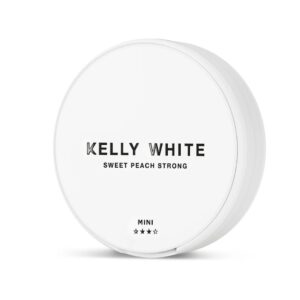 Kelly White Vitt Snus - Sweet Peach Strong Mini (S3)