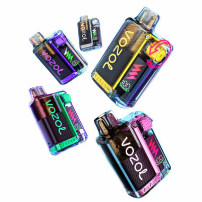 Vozol Vista Plug Engångs Vape Startkit (10.000 Puffar)