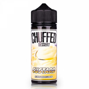 Chuffed Dessert Custard 100ml Shortfill vejp ejuice smak