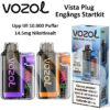 vozol-vista-plug-kit-10000-puffar engångs vape